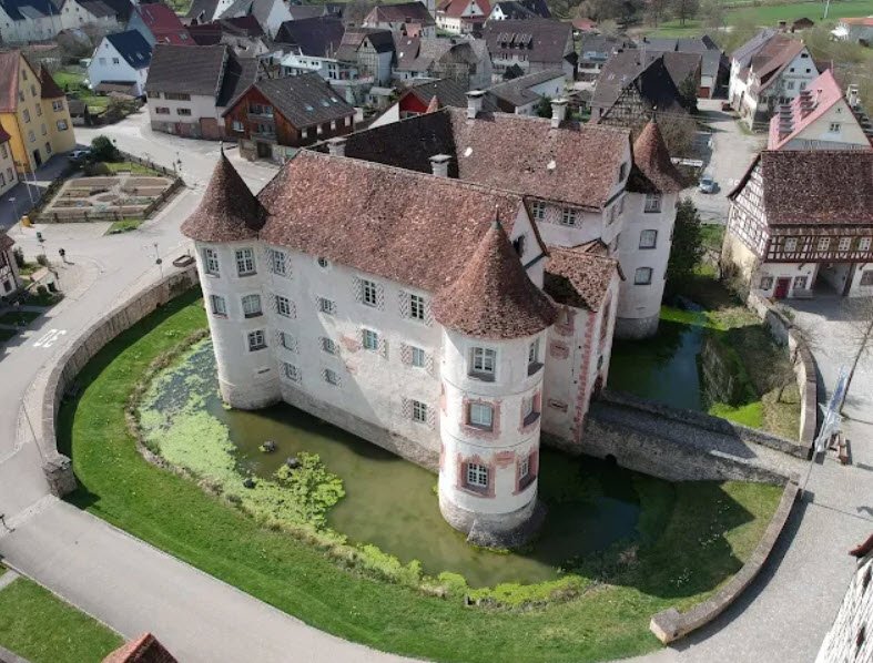 Wasserschloß Glatt, Germany